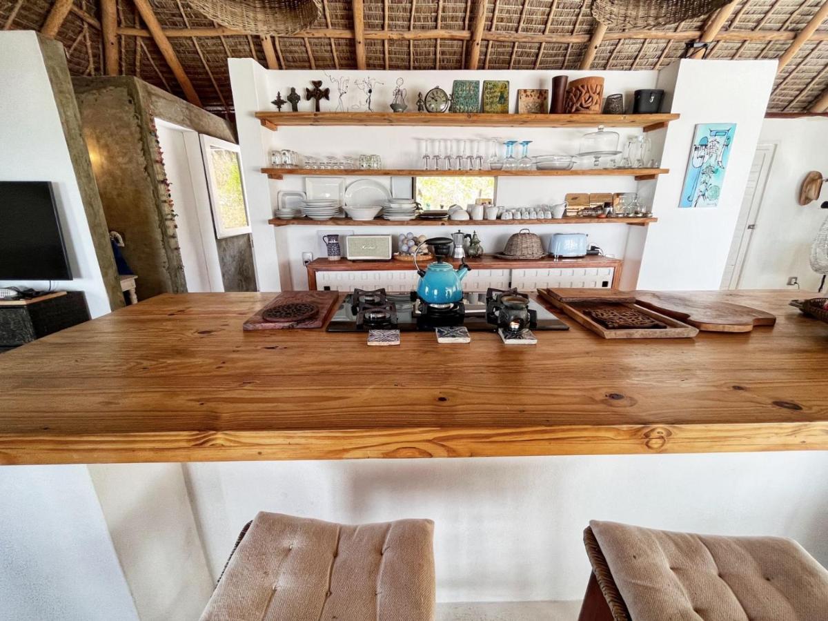 אינהמבאנה Mar-Me-Quer, Eco Beach Retreat מראה חיצוני תמונה