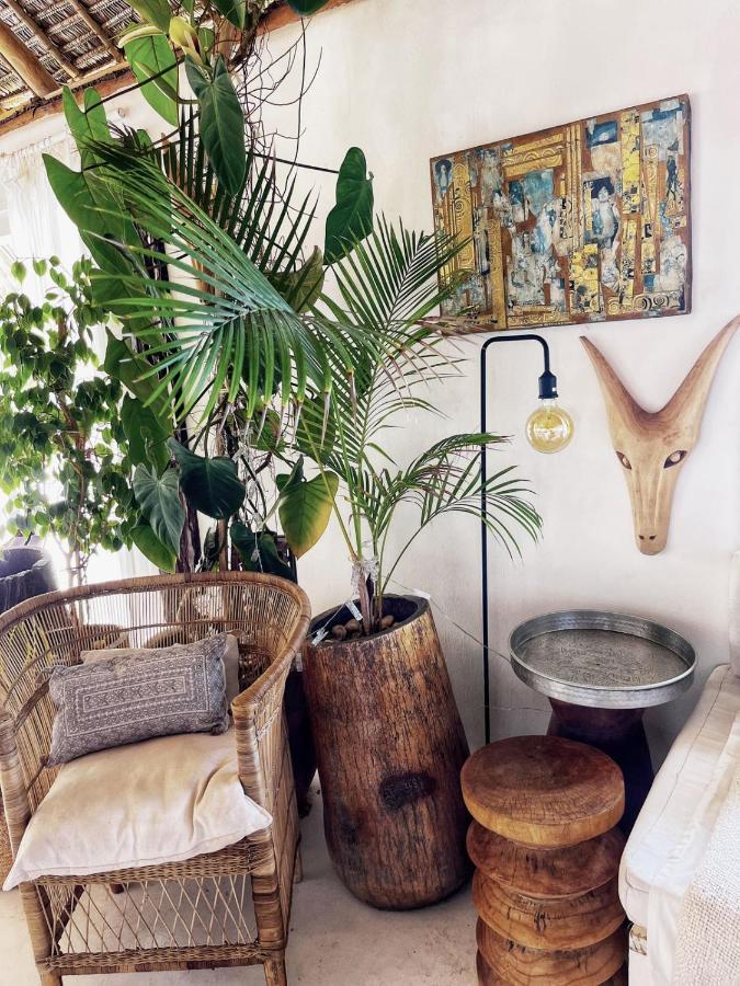 אינהמבאנה Mar-Me-Quer, Eco Beach Retreat מראה חיצוני תמונה