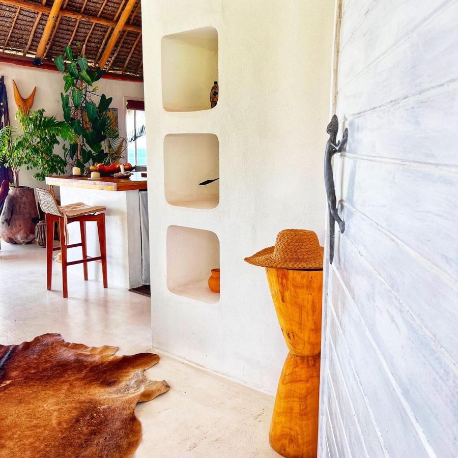 אינהמבאנה Mar-Me-Quer, Eco Beach Retreat מראה חיצוני תמונה