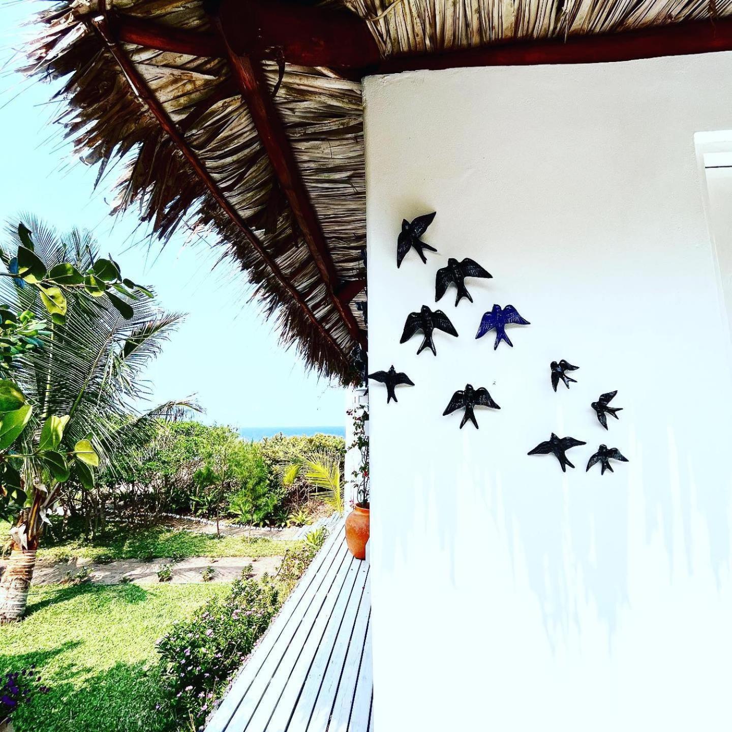 אינהמבאנה Mar-Me-Quer, Eco Beach Retreat מראה חיצוני תמונה