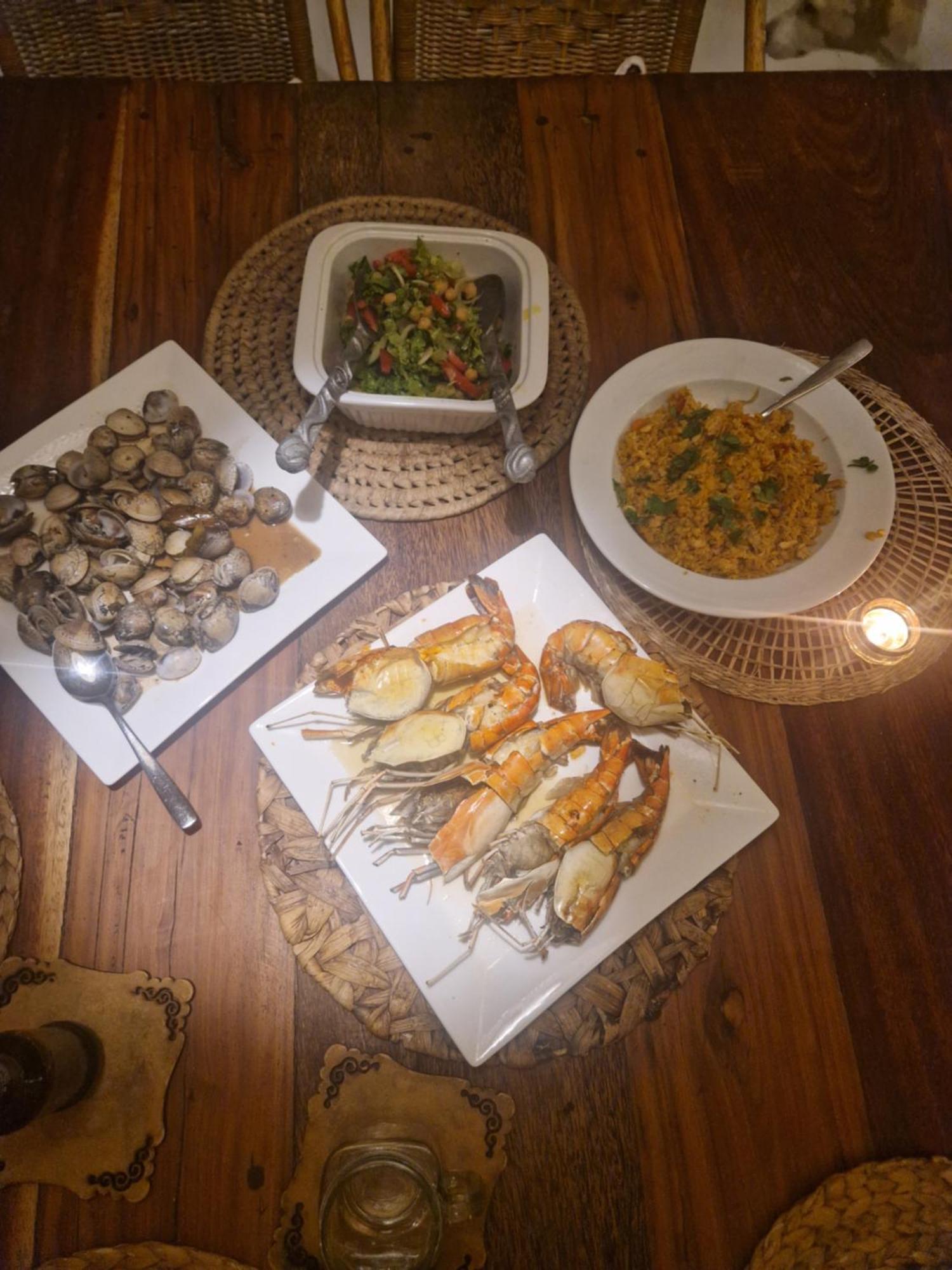 אינהמבאנה Mar-Me-Quer, Eco Beach Retreat מראה חיצוני תמונה