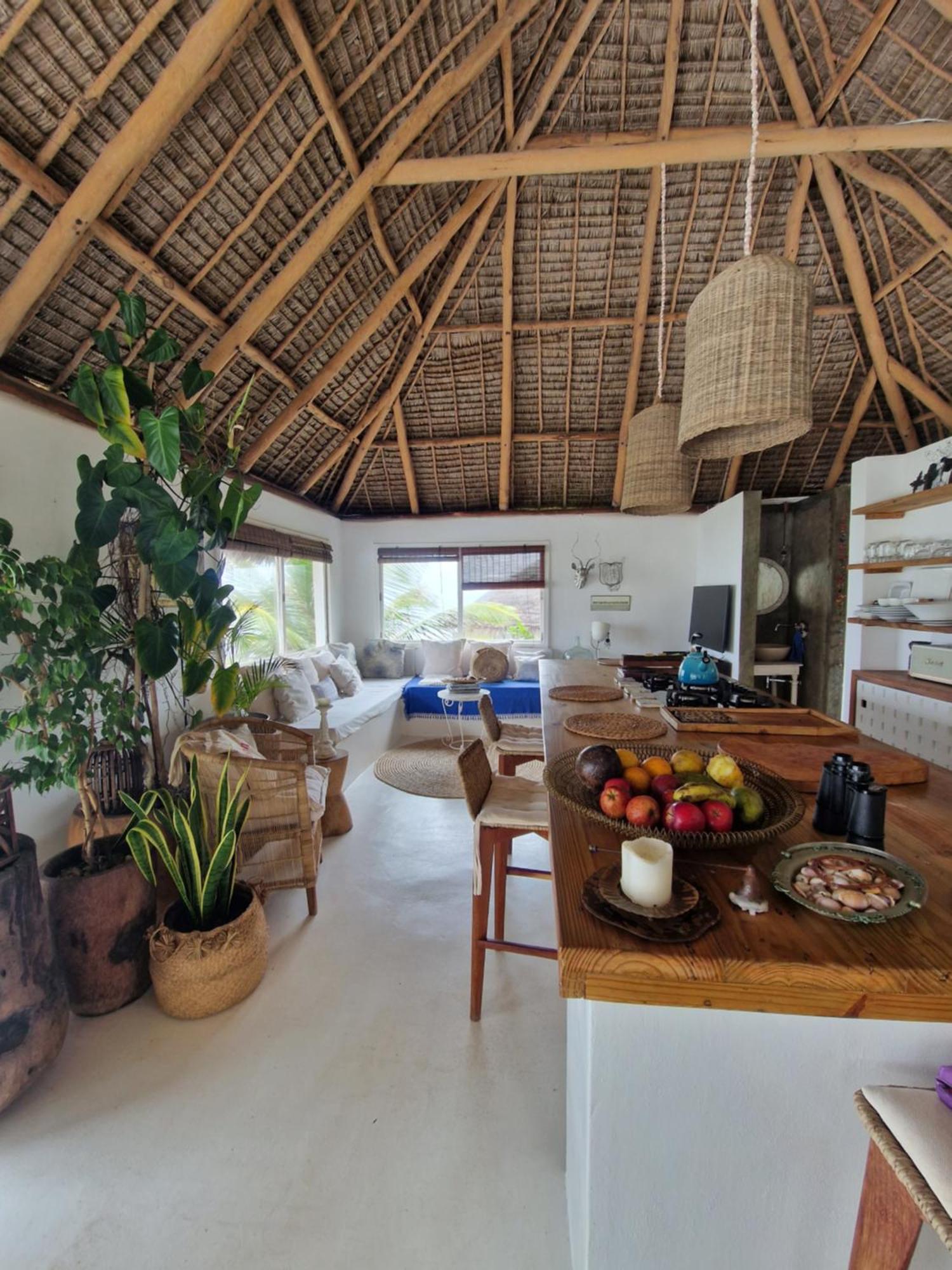 אינהמבאנה Mar-Me-Quer, Eco Beach Retreat מראה חיצוני תמונה