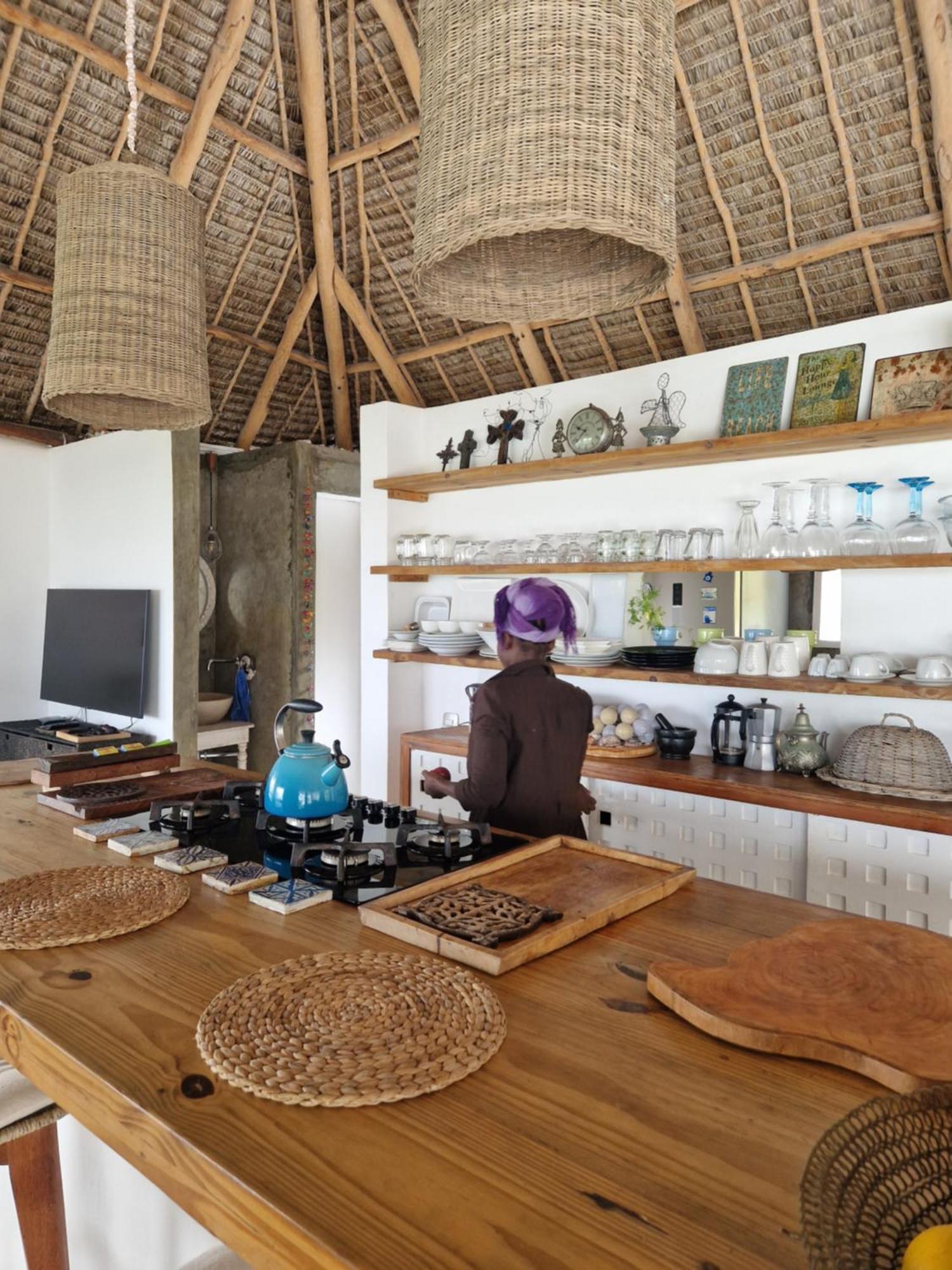 אינהמבאנה Mar-Me-Quer, Eco Beach Retreat מראה חיצוני תמונה
