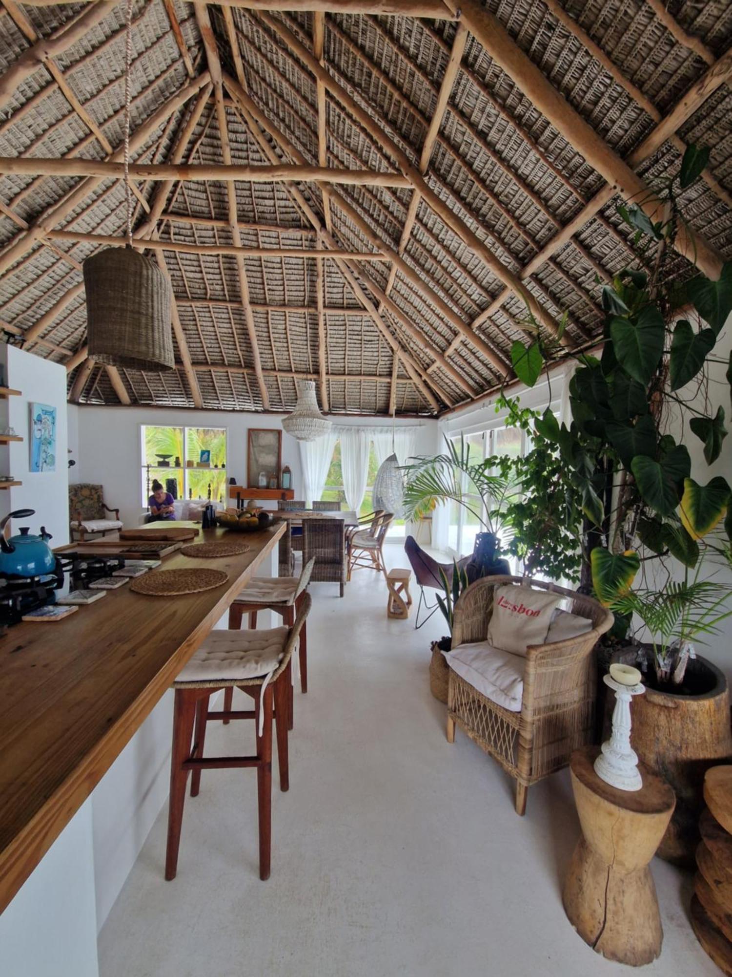 אינהמבאנה Mar-Me-Quer, Eco Beach Retreat מראה חיצוני תמונה