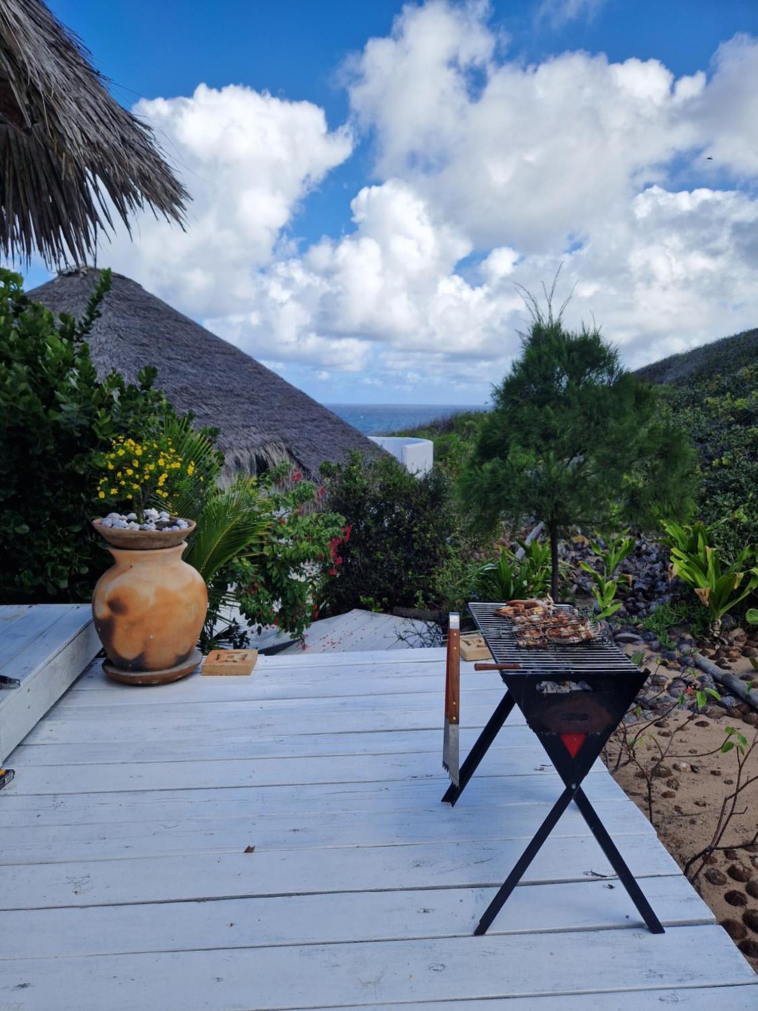 אינהמבאנה Mar-Me-Quer, Eco Beach Retreat מראה חיצוני תמונה
