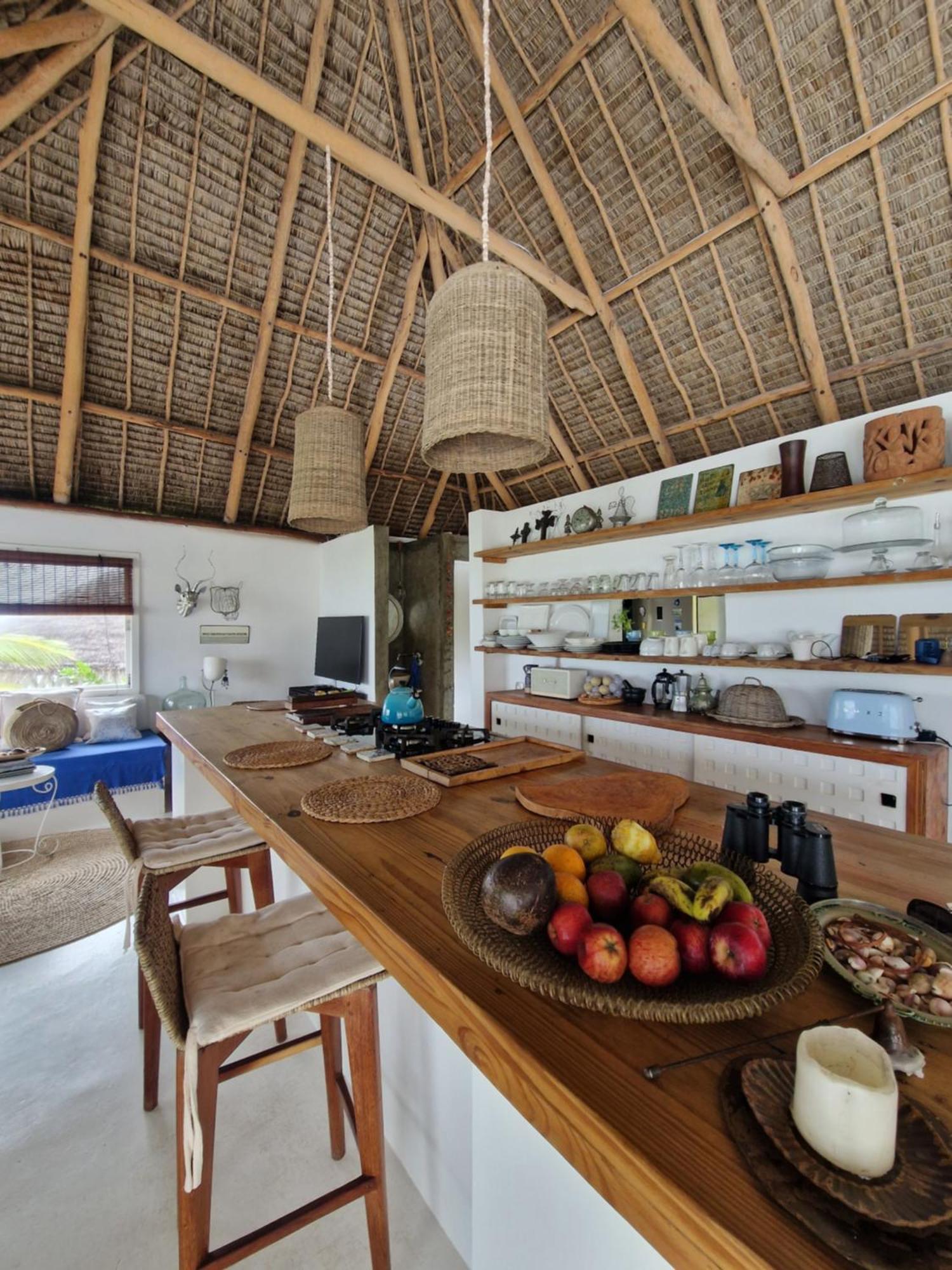 אינהמבאנה Mar-Me-Quer, Eco Beach Retreat מראה חיצוני תמונה