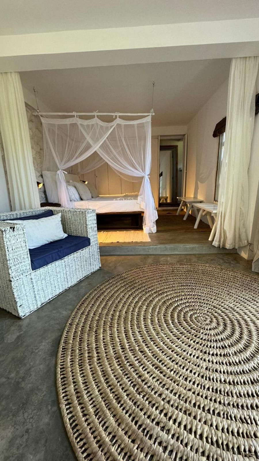 אינהמבאנה Mar-Me-Quer, Eco Beach Retreat מראה חיצוני תמונה