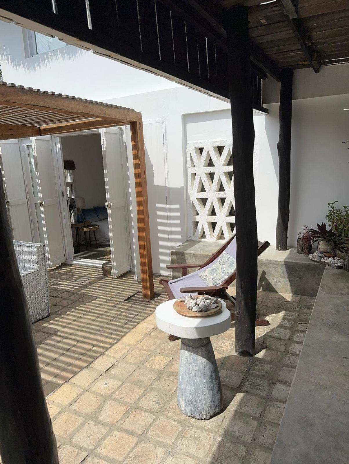 אינהמבאנה Mar-Me-Quer, Eco Beach Retreat מראה חיצוני תמונה